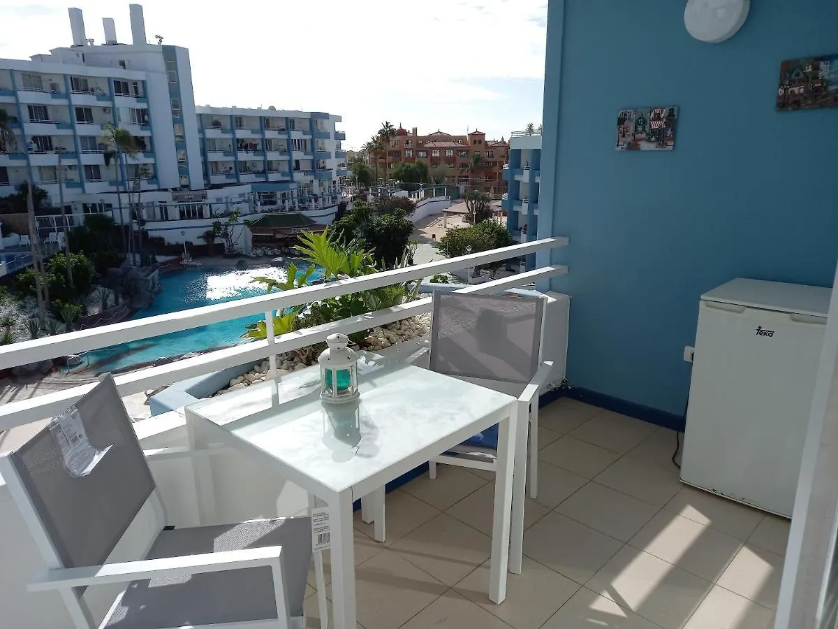 Cousy Holiday Apartment In Sunny Golf Del Sur San Miguel de Abona Spain